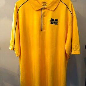 PGA Tour MICHIGAN golf shirt XXL